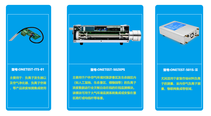 萬儀科技空氣負(fù)離子傳感器系列 萬儀科技空氣負(fù)離子傳感器系列