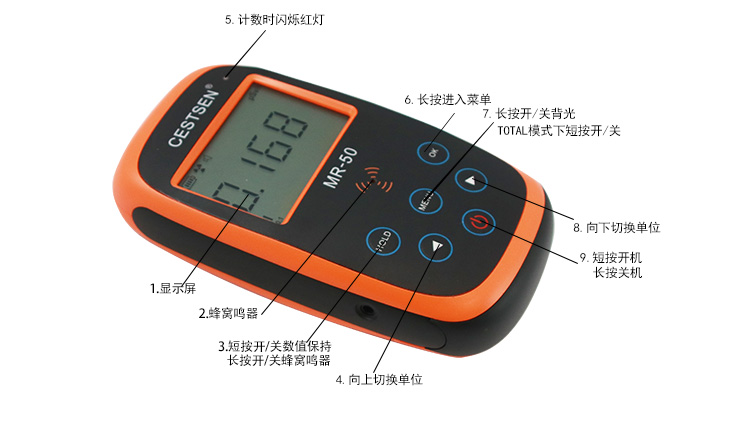 國(guó)產(chǎn)核輻射檢測(cè)儀哪個(gè)牌子好-支持批量定制