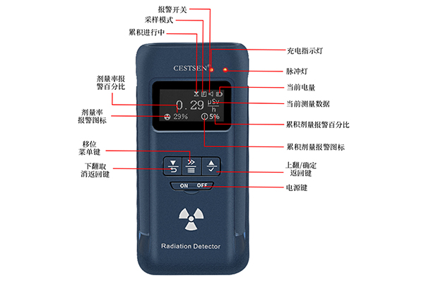 個(gè)人輻射劑量?jī)x品牌哪個(gè)好-ONETEST系列